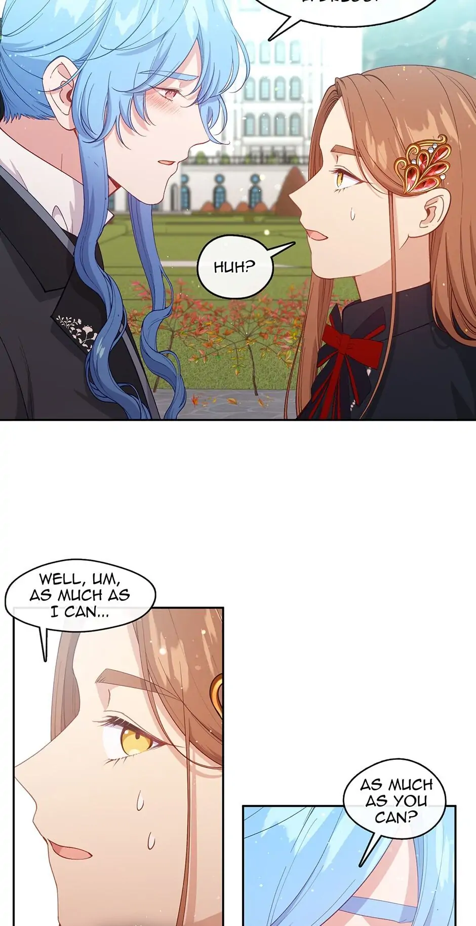 Read Beware the Villainess EN Manga Online