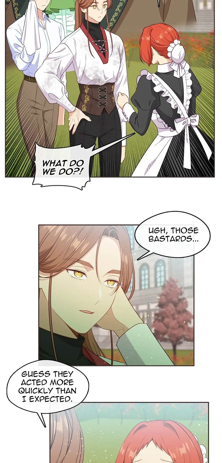 Read Beware the Villainess EN Manga Online