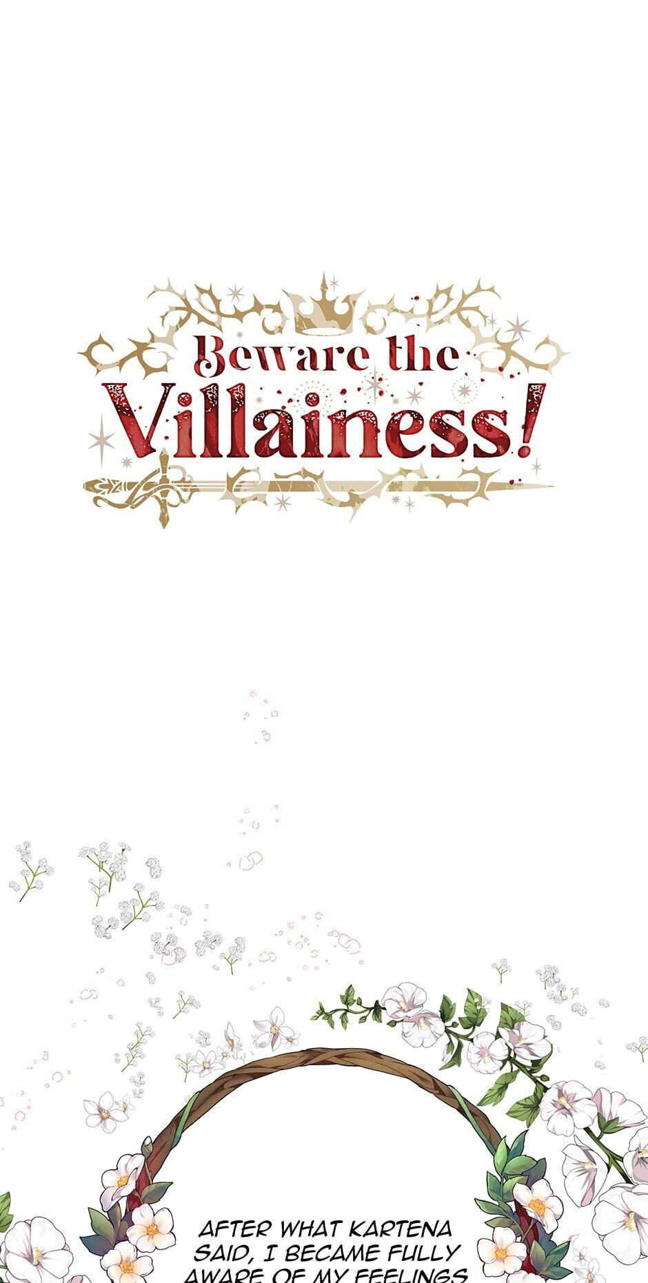 Read Beware the Villainess EN Manga Online