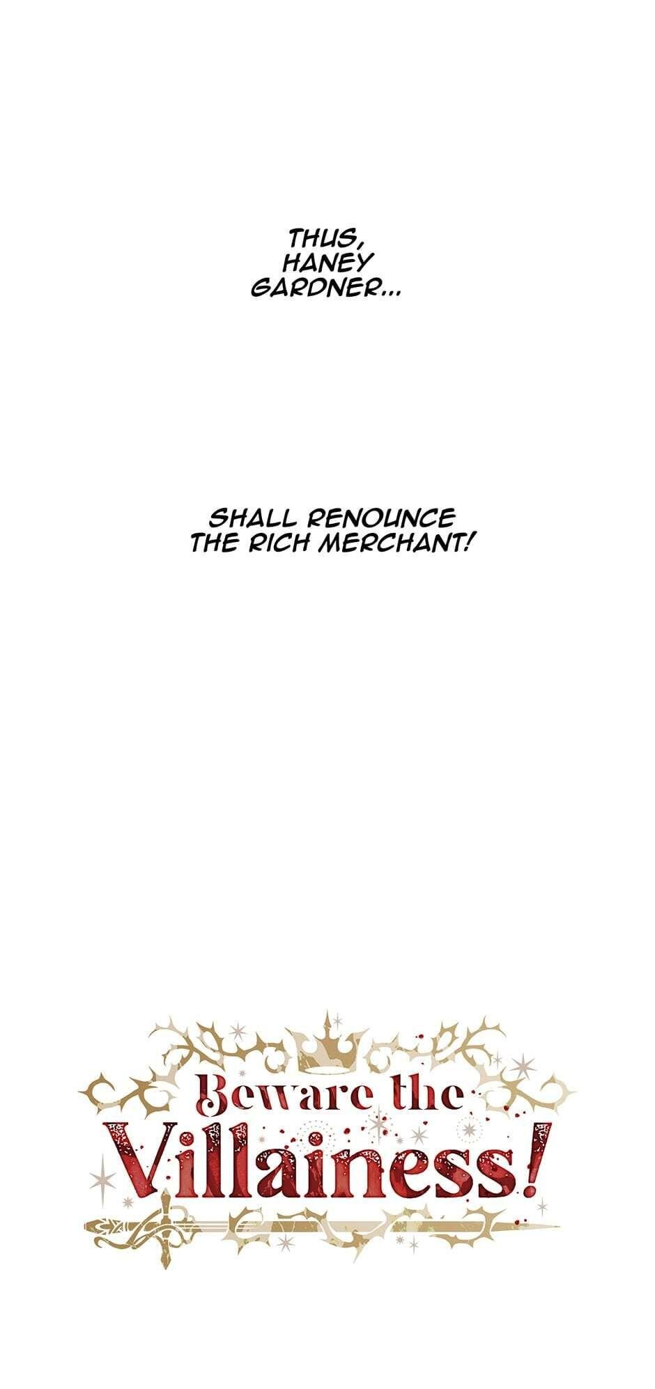 Read Beware the Villainess EN Manga Online