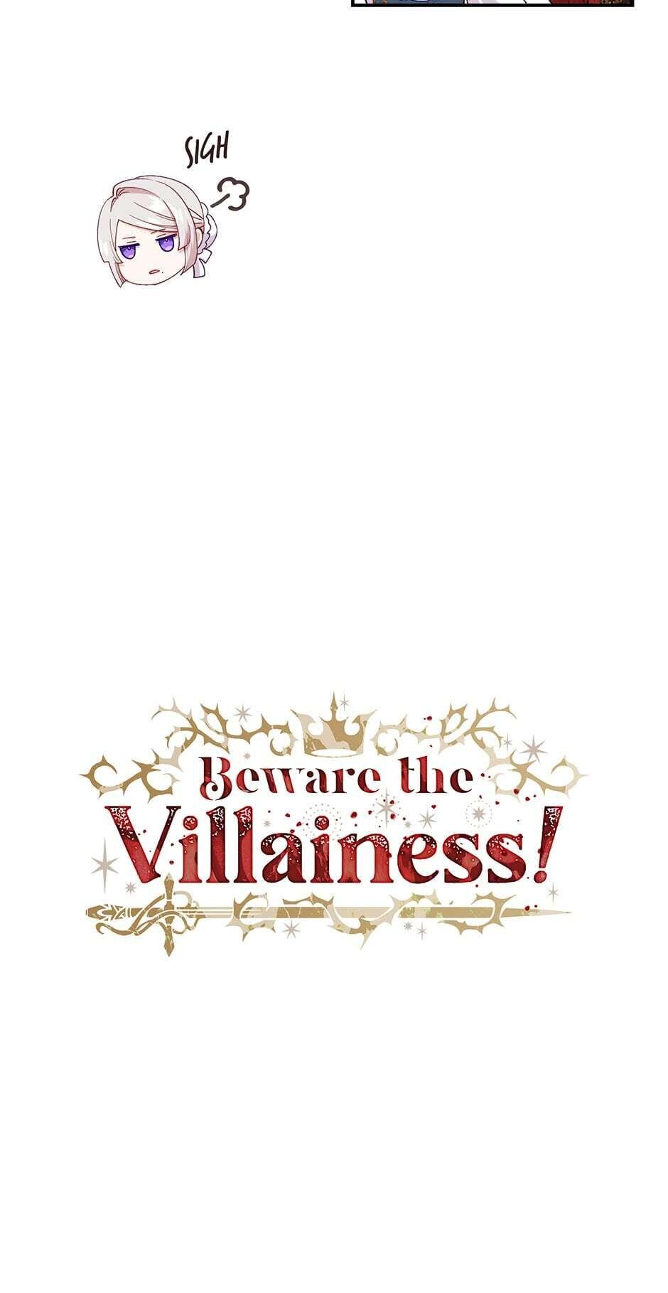 Read Beware the Villainess EN Manga Online