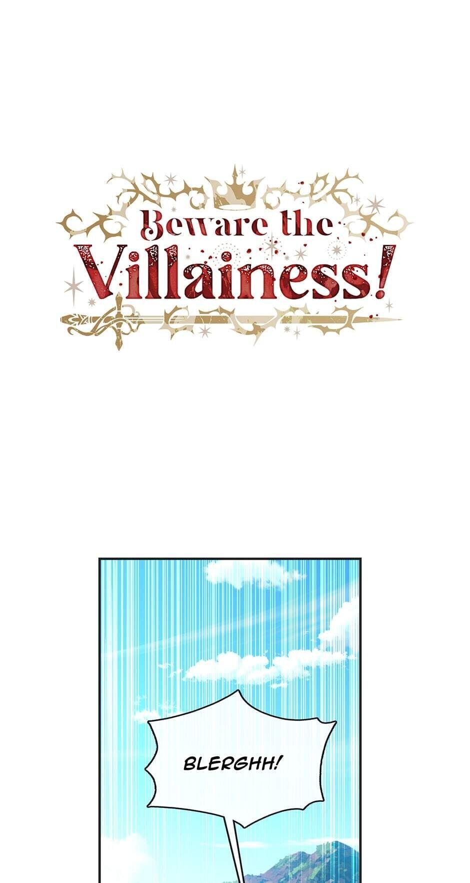 Read Beware the Villainess EN Manga Online