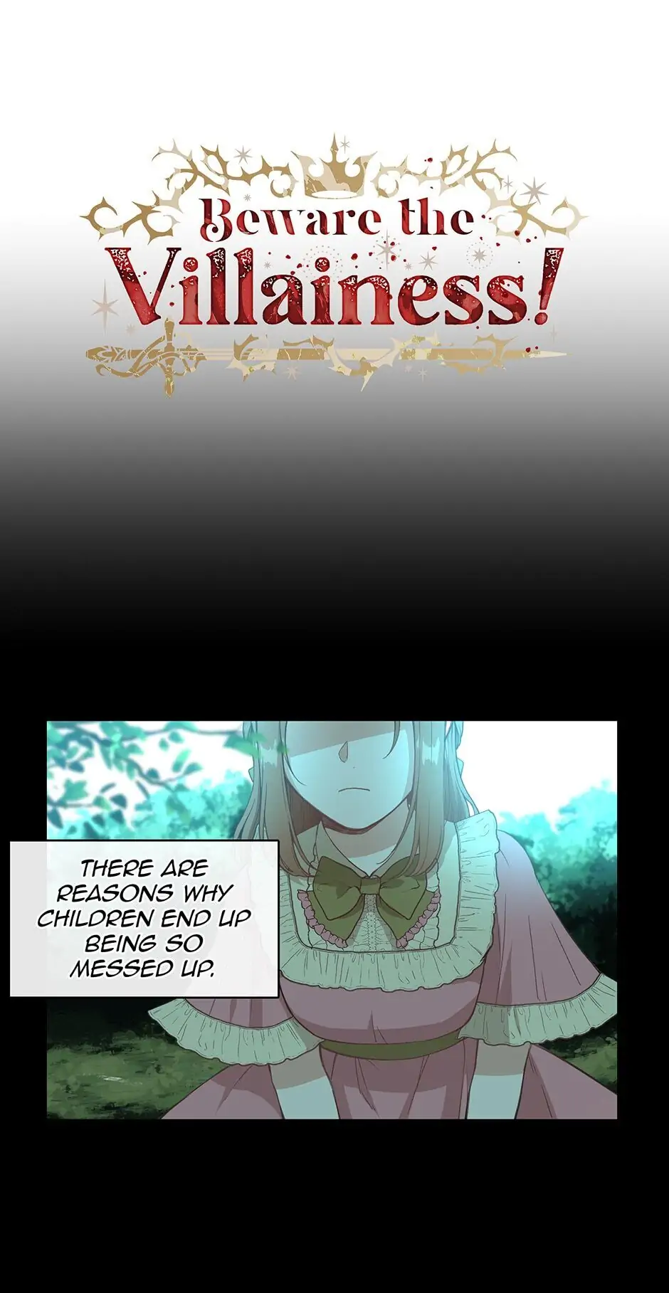 Read Beware the Villainess EN Manga Online