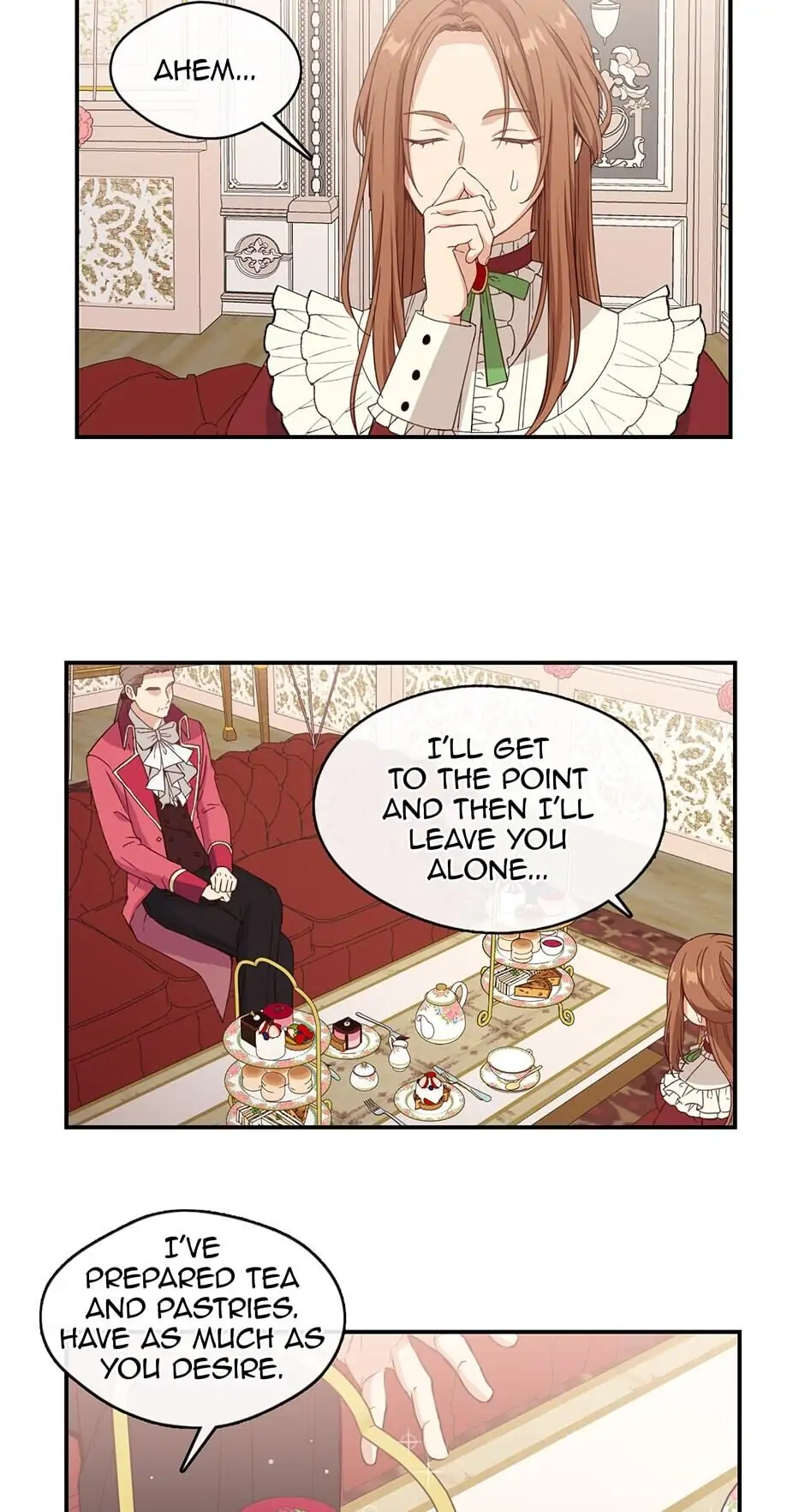 Read Beware the Villainess EN Manga Online