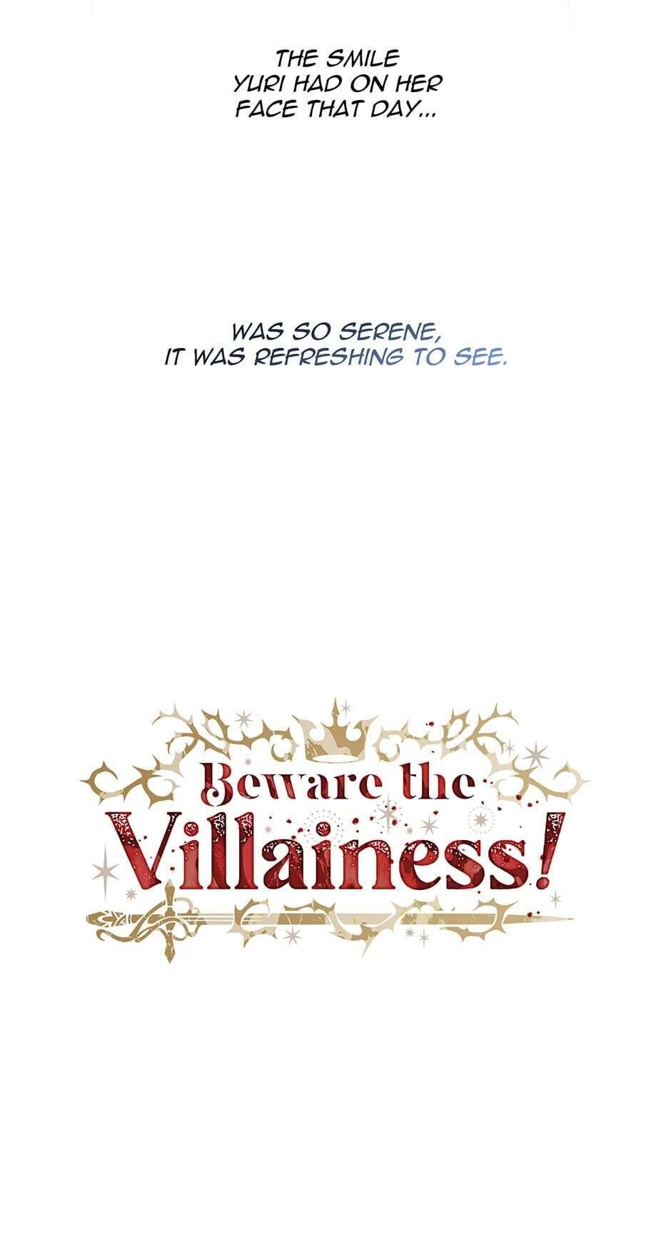 Read Beware the Villainess EN Manga Online