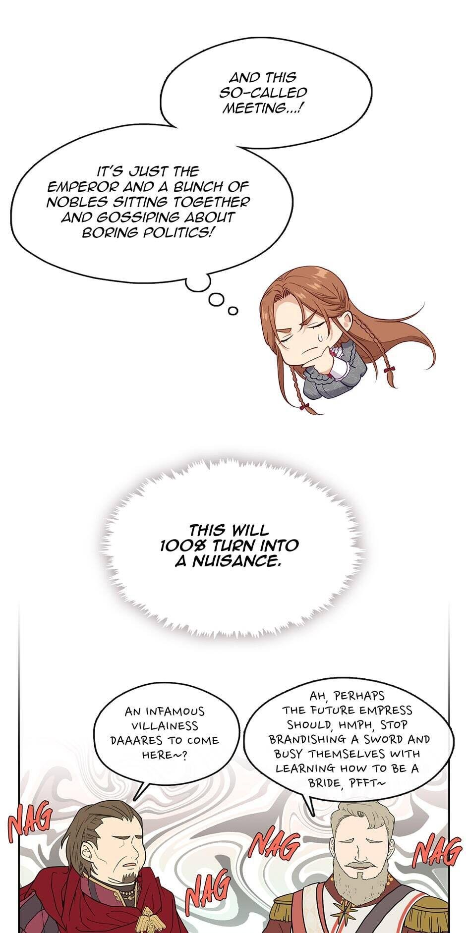 Read Beware the Villainess EN Manga Online