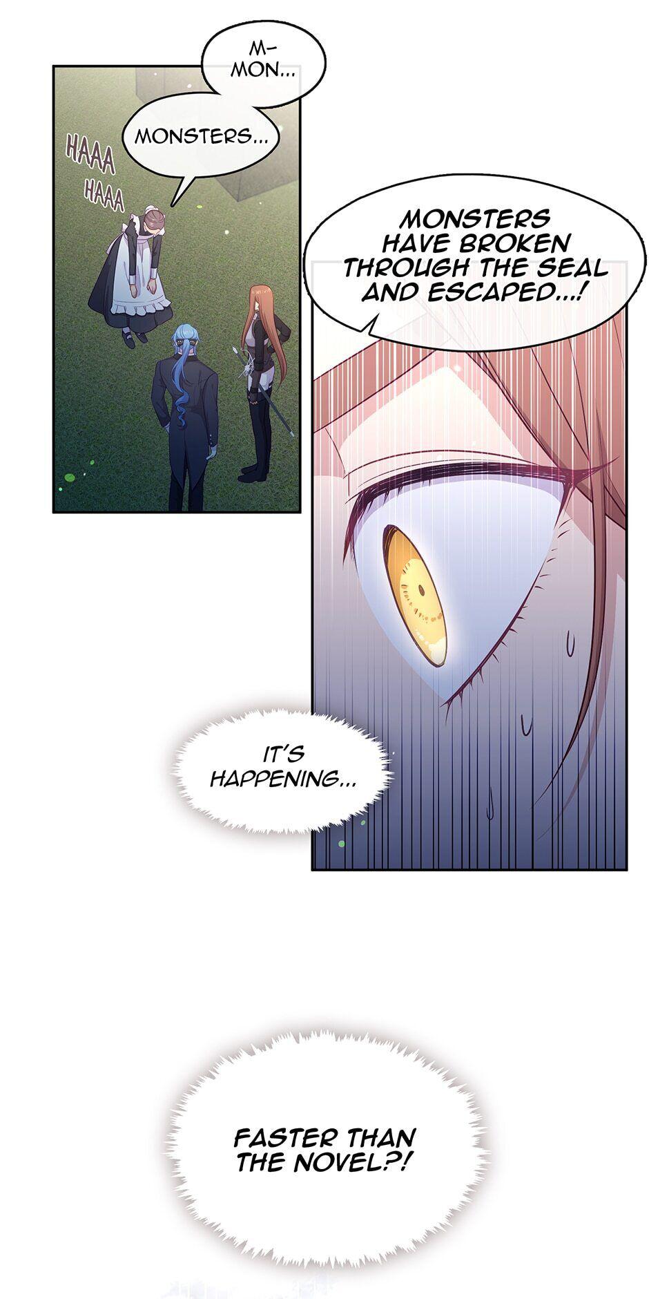 Read Beware the Villainess EN Manga Online