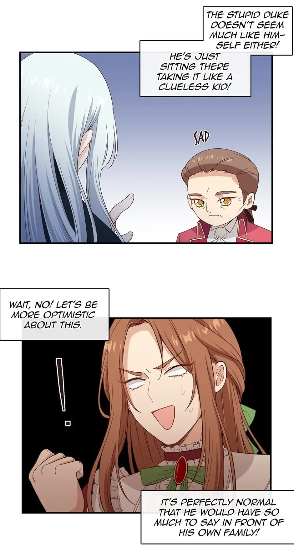 Read Beware the Villainess EN Manga Online