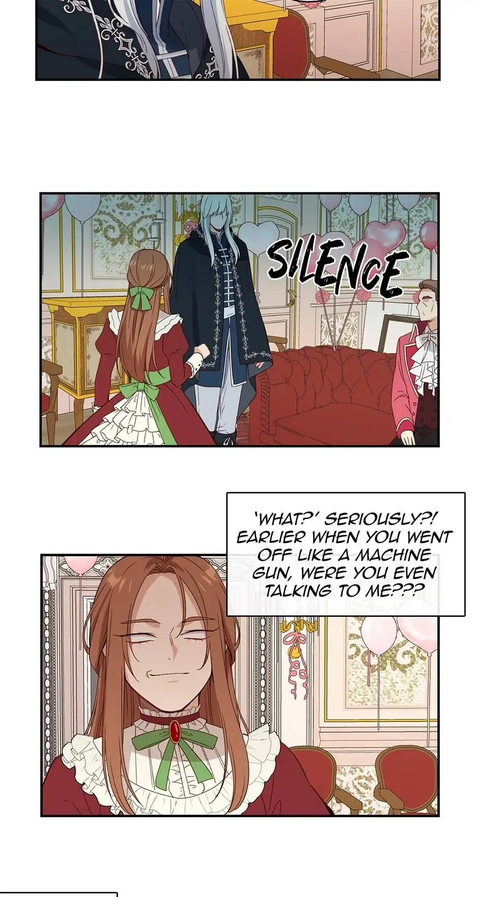 Read Beware the Villainess EN Manga Online