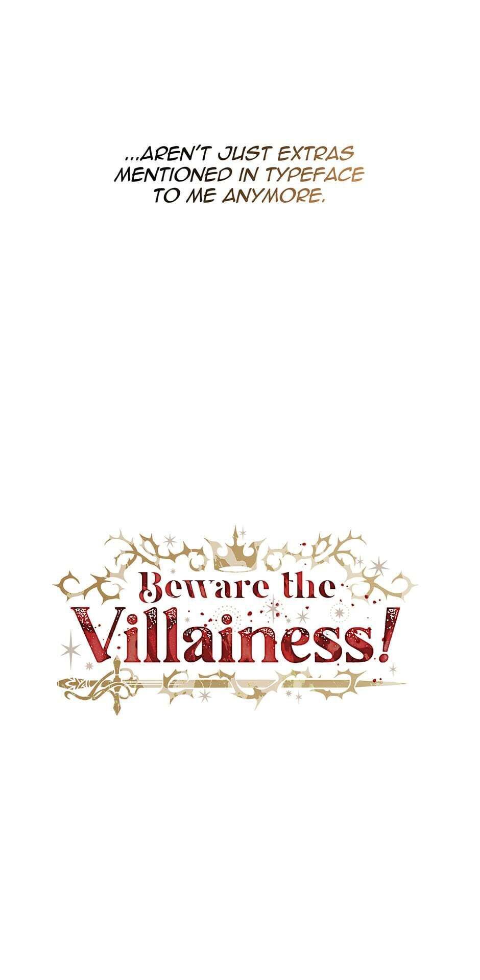 Read Beware the Villainess EN Manga Online