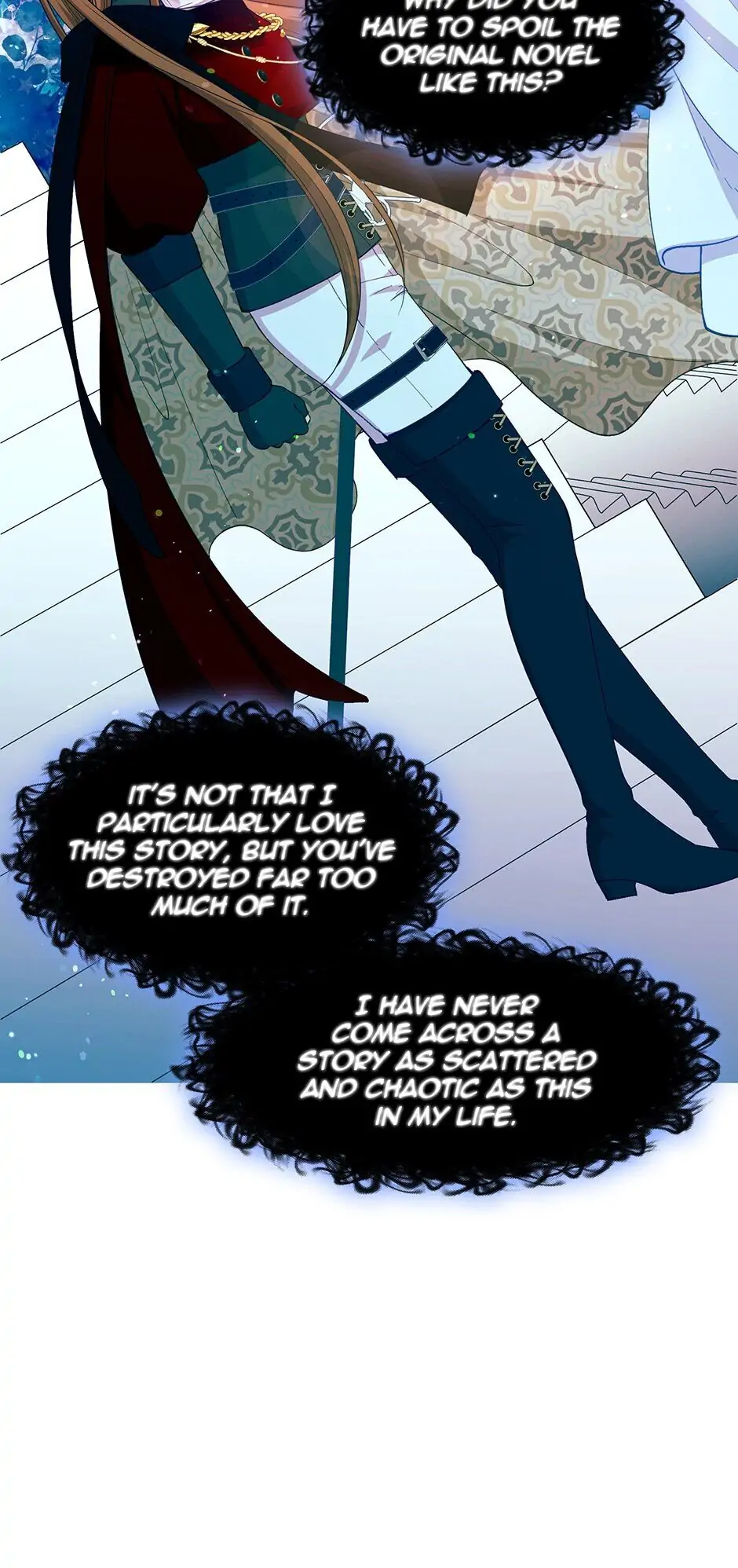 Read Beware the Villainess EN Manga Online