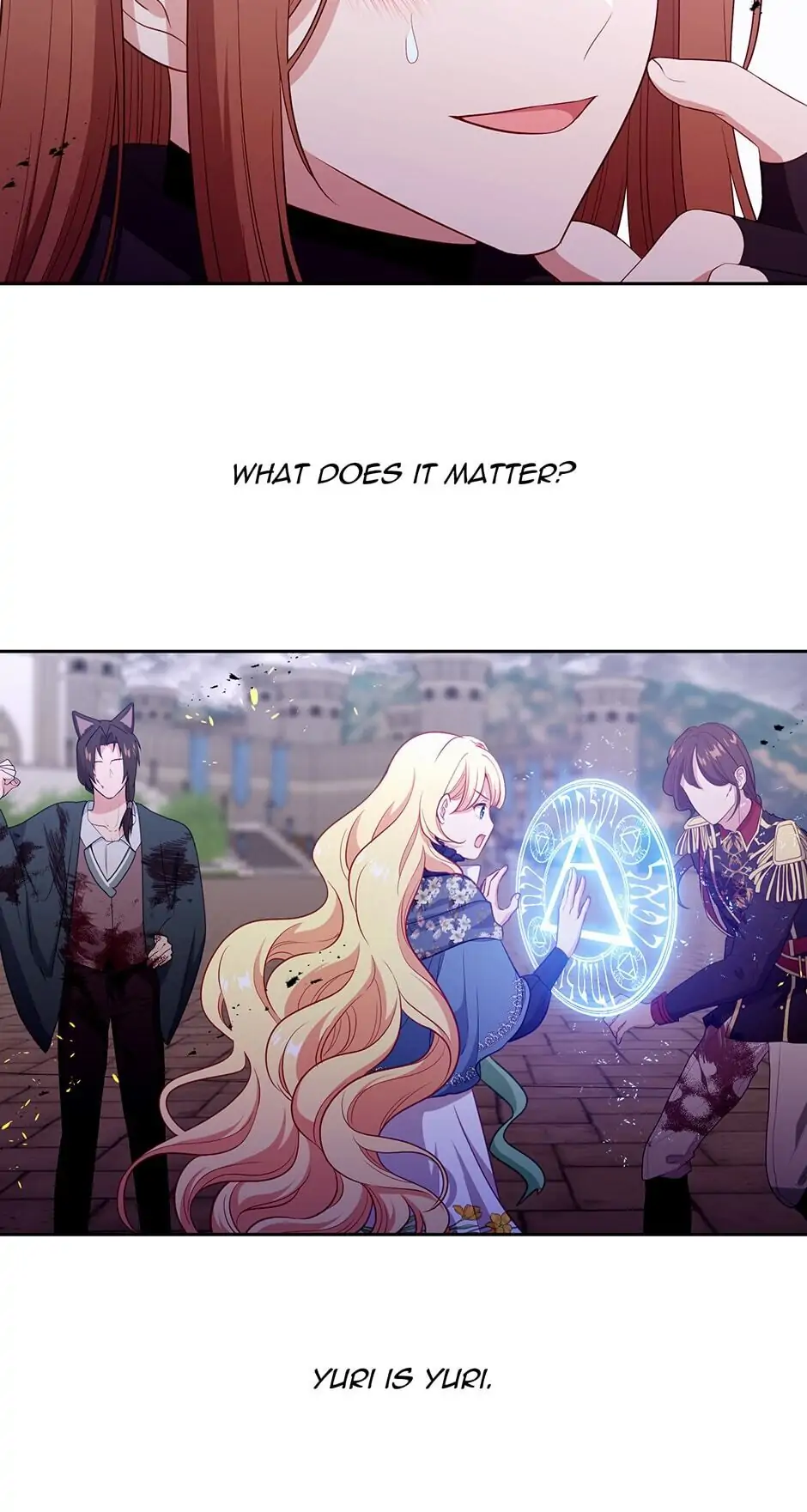 Read Beware the Villainess EN Manga Online