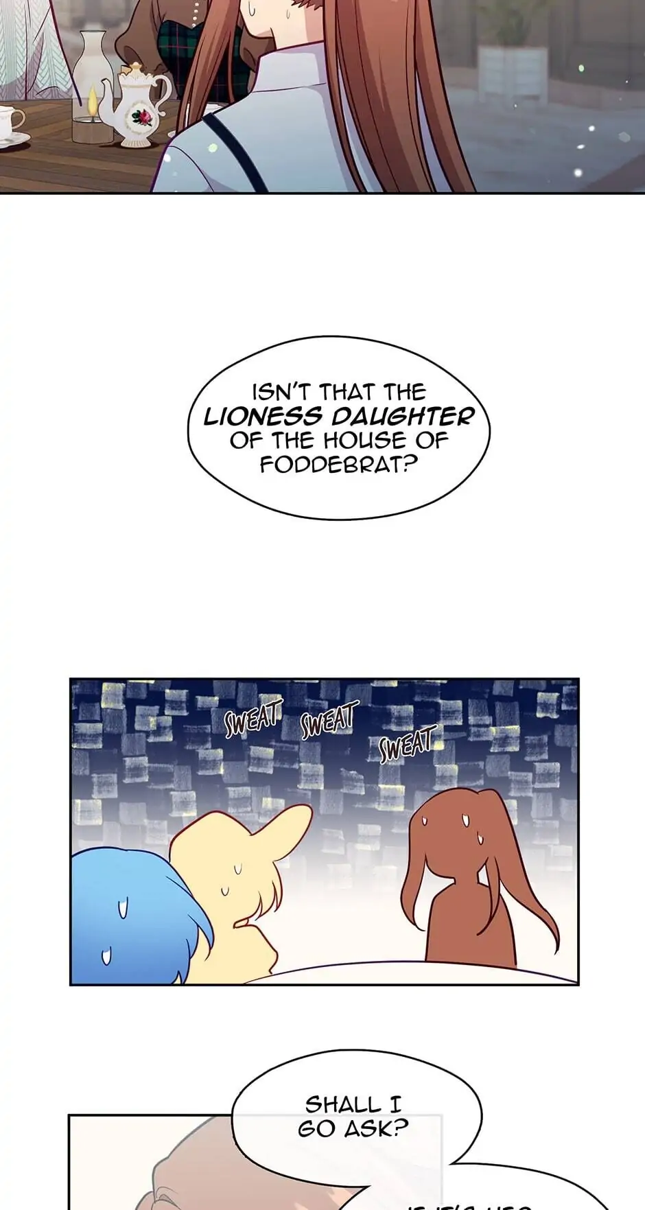 Read Beware the Villainess EN Manga Online