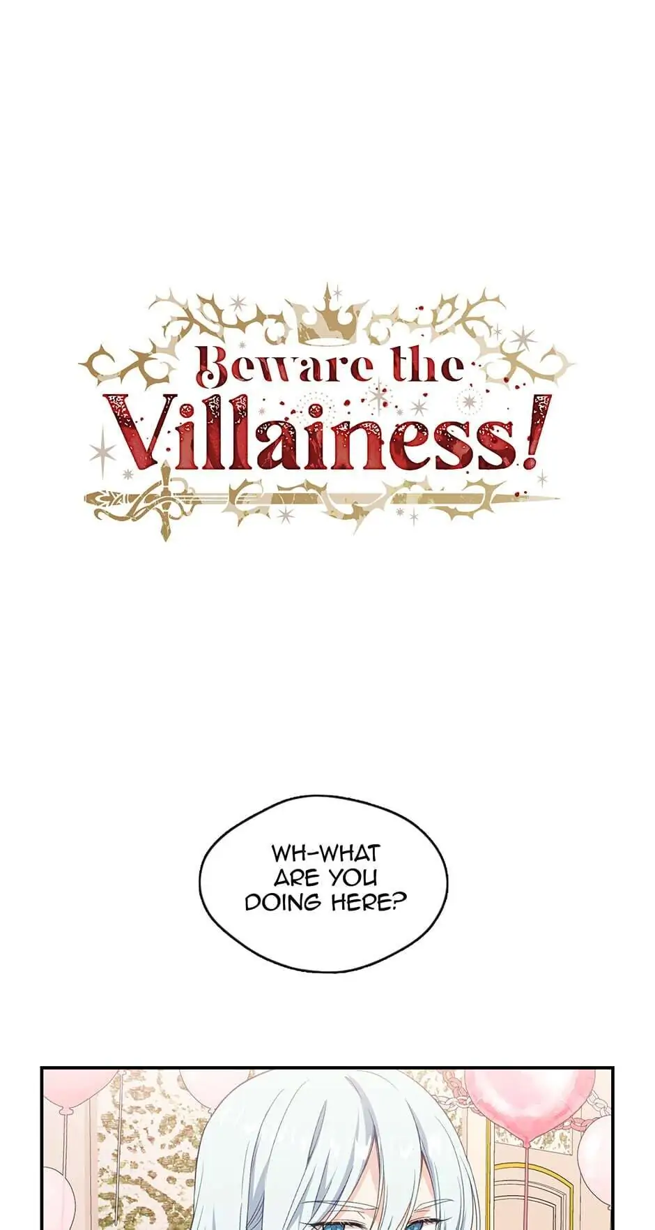 Read Beware the Villainess EN Manga Online