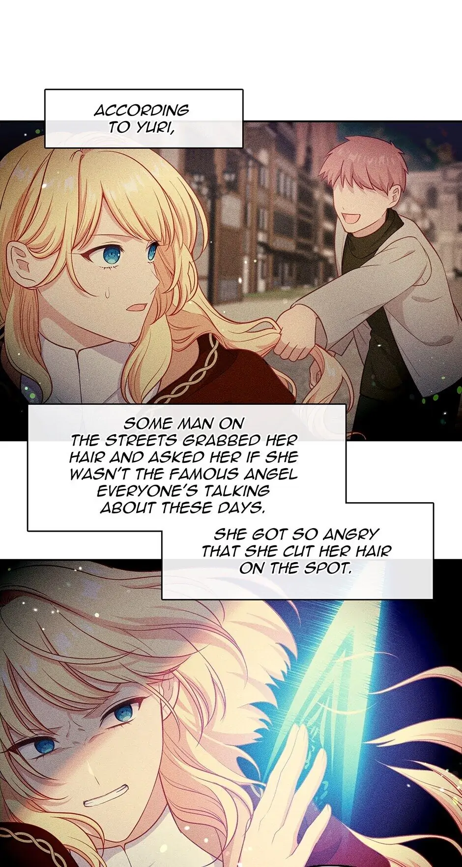 Read Beware the Villainess EN Manga Online