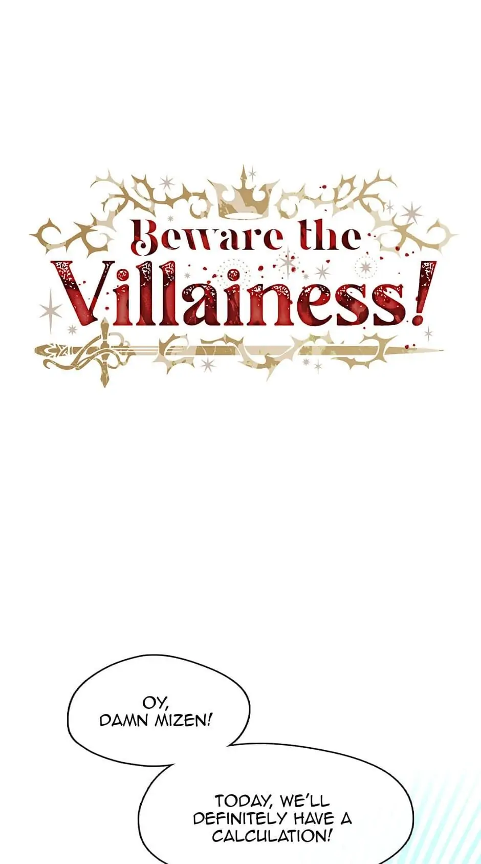Read Beware the Villainess EN Manga Online