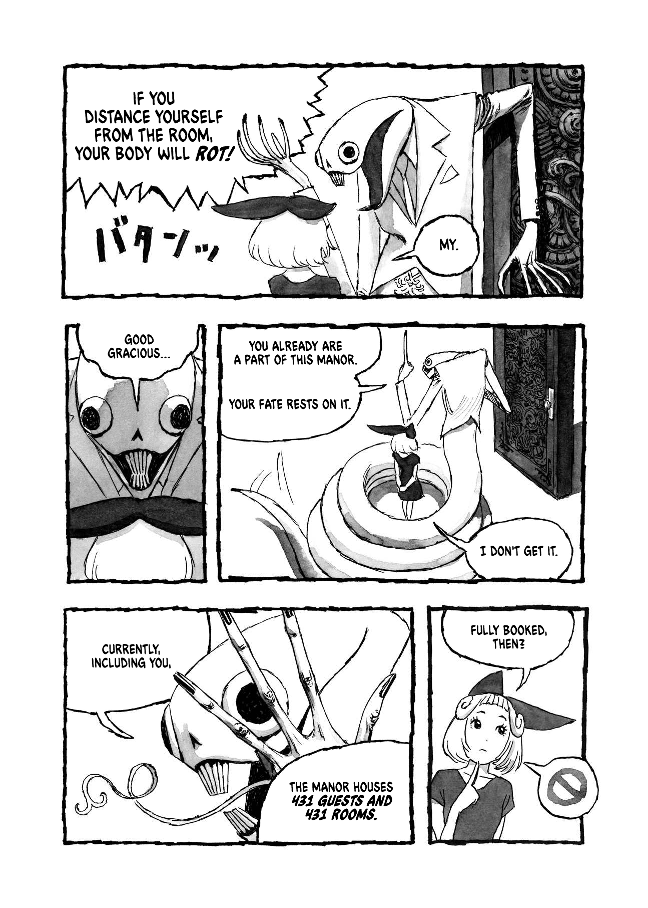 Read Bibliomania EN Manga Online