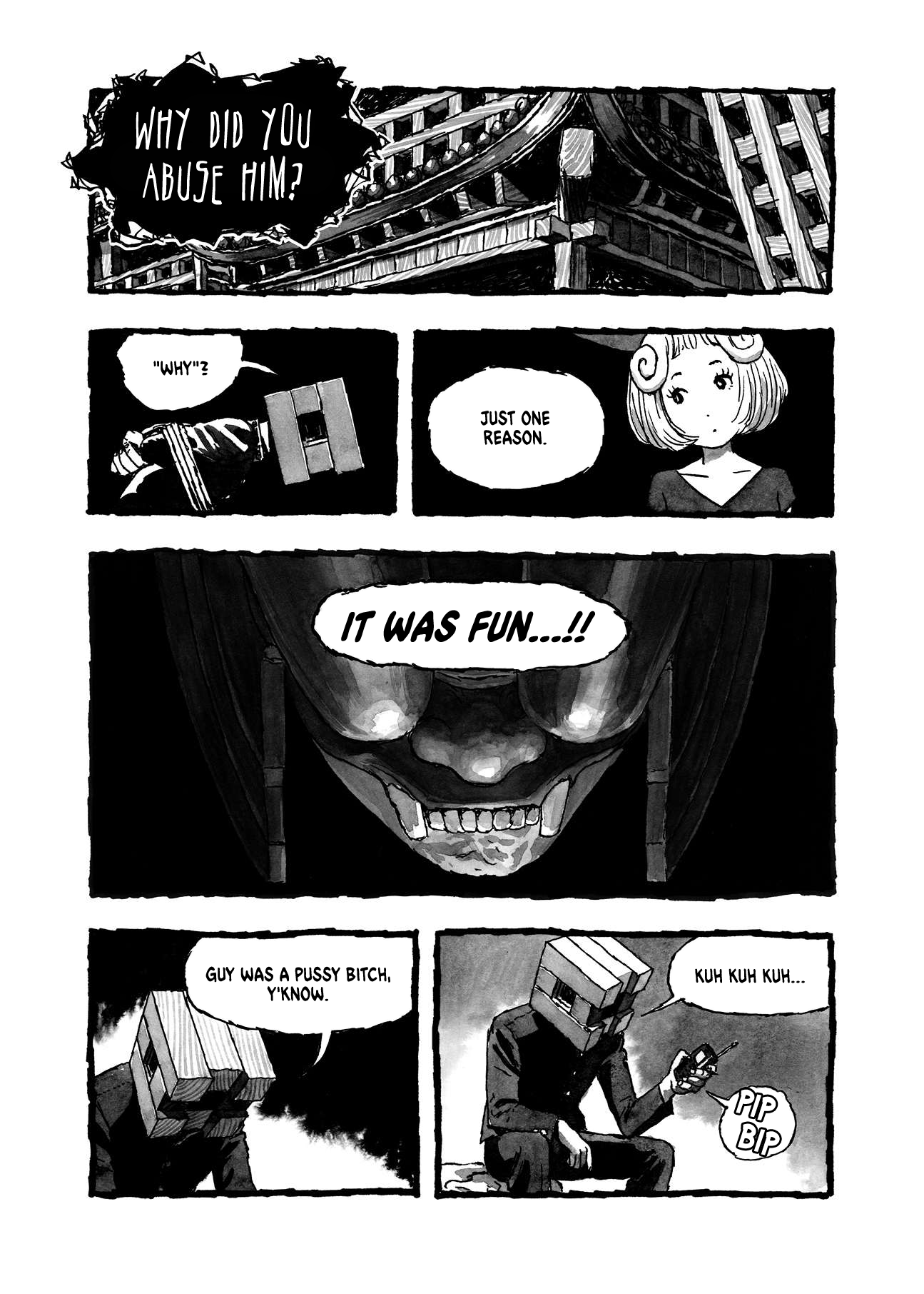 Read Bibliomania EN Manga Online