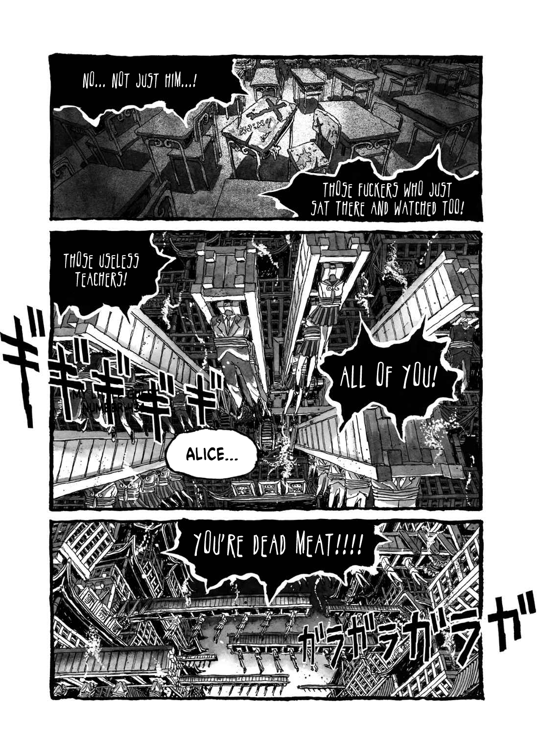 Read Bibliomania EN Manga Online