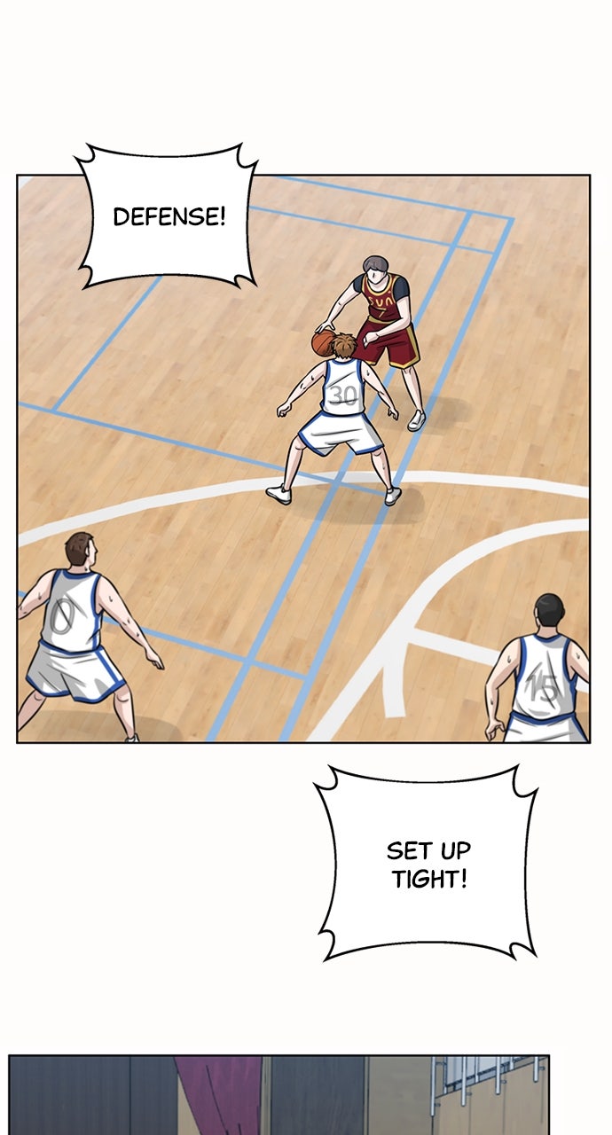 Read Big Man on the Court EN Manga Online