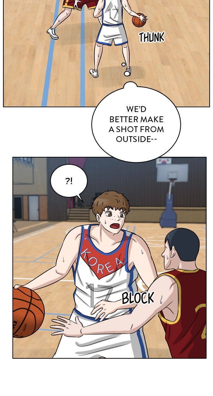 Read Big Man on the Court EN Manga Online