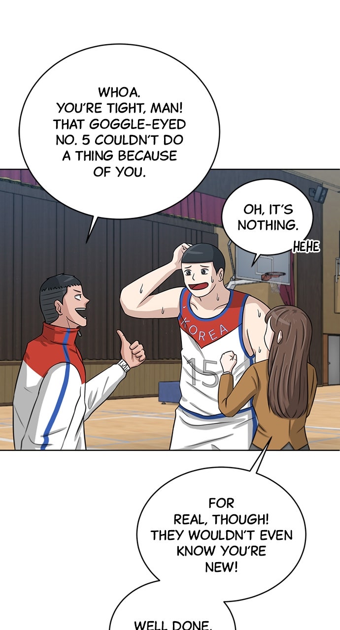 Read Big Man on the Court EN Manga Online
