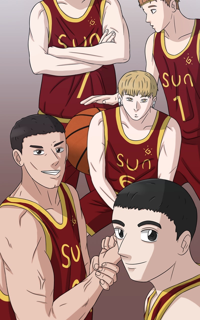 Read Big Man on the Court EN Manga Online