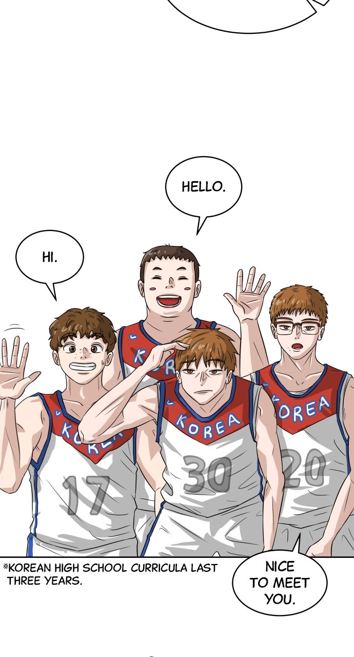 Read Big Man on the Court EN Manga Online