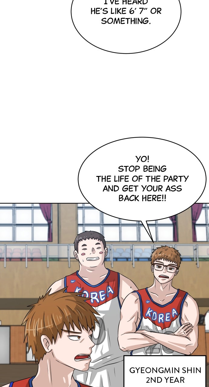 Read Big Man on the Court EN Manga Online