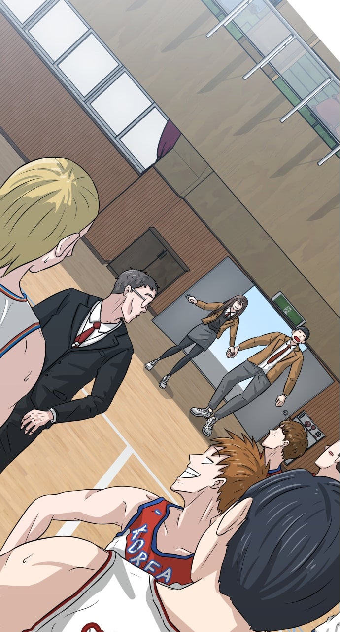 Read Big Man on the Court EN Manga Online