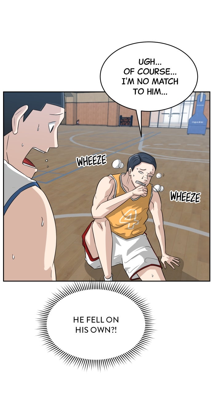 Read Big Man on the Court EN Manga Online