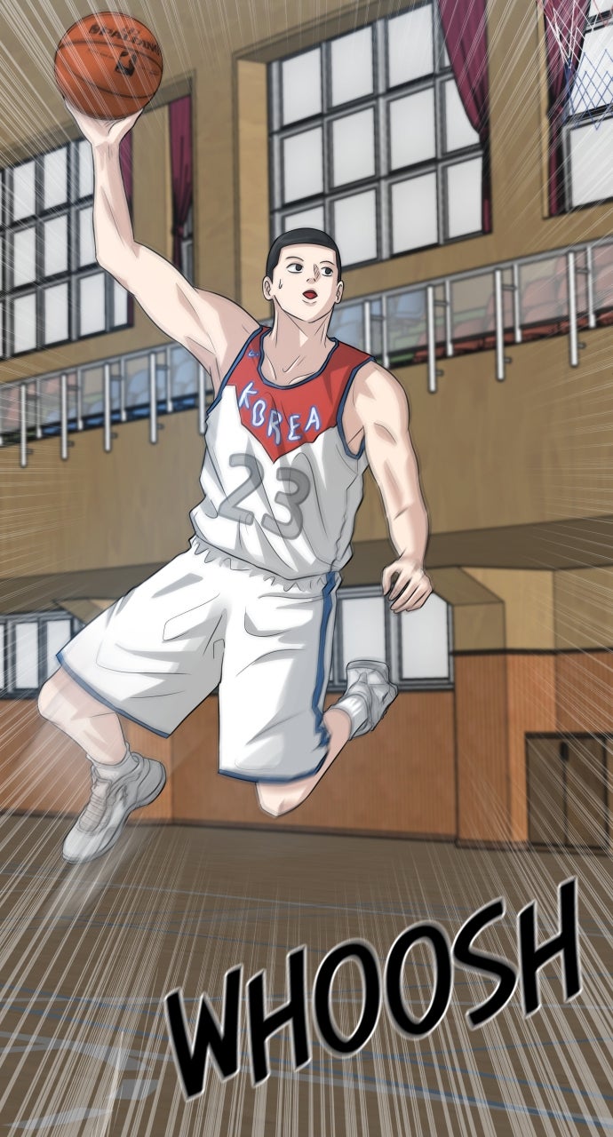 Read Big Man on the Court EN Manga Online