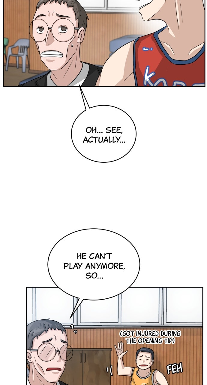Read Big Man on the Court EN Manga Online