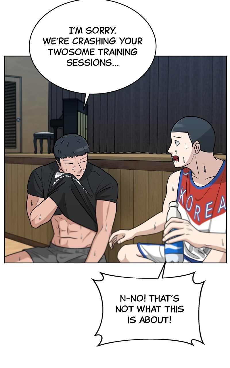 Read Big Man on the Court EN Manga Online