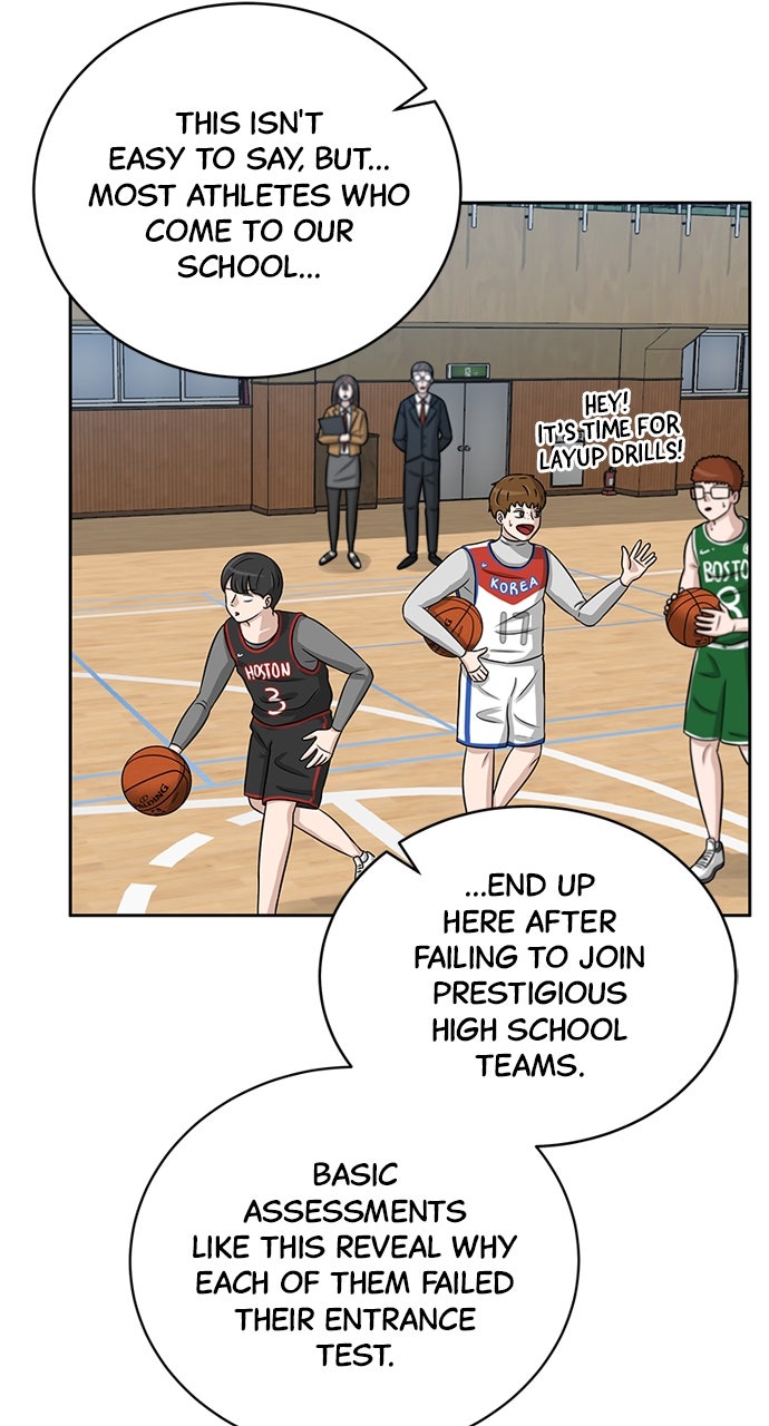 Read Big Man on the Court EN Manga Online