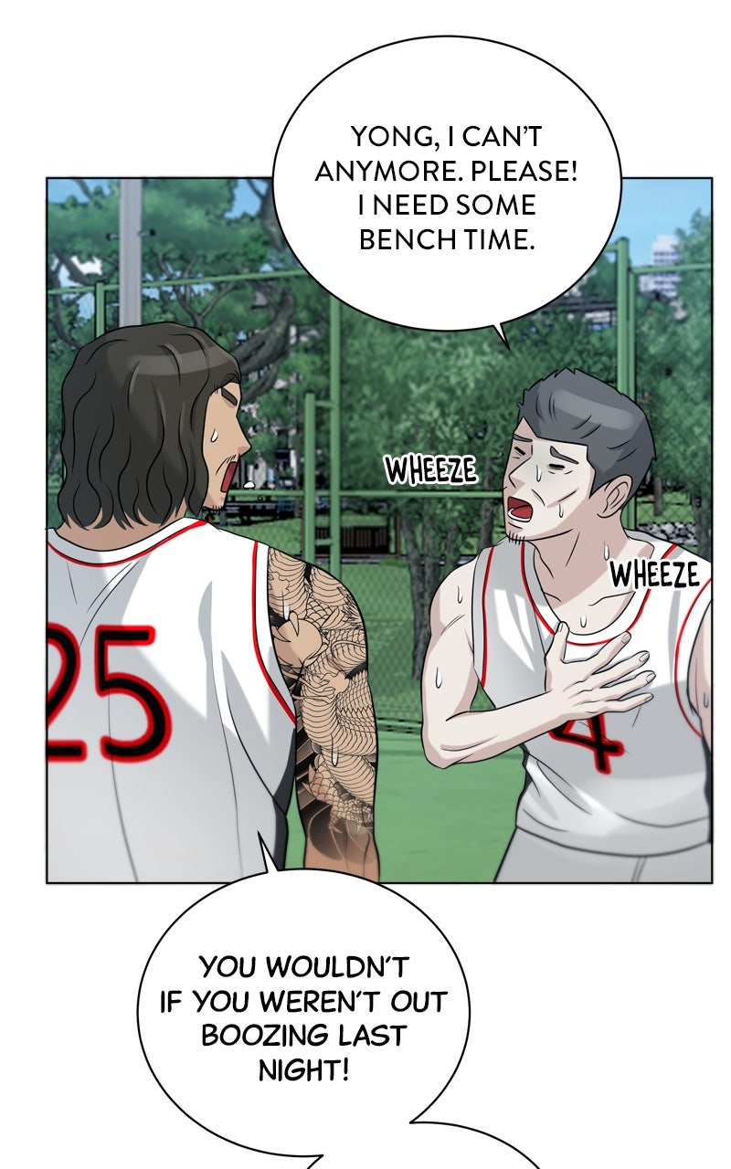 Read Big Man on the Court EN Manga Online