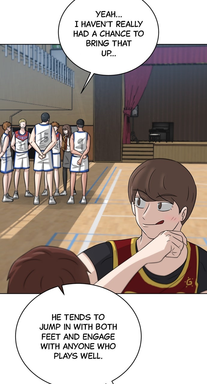 Read Big Man on the Court EN Manga Online