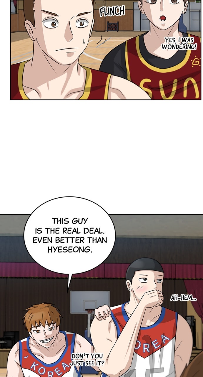 Read Big Man on the Court EN Manga Online