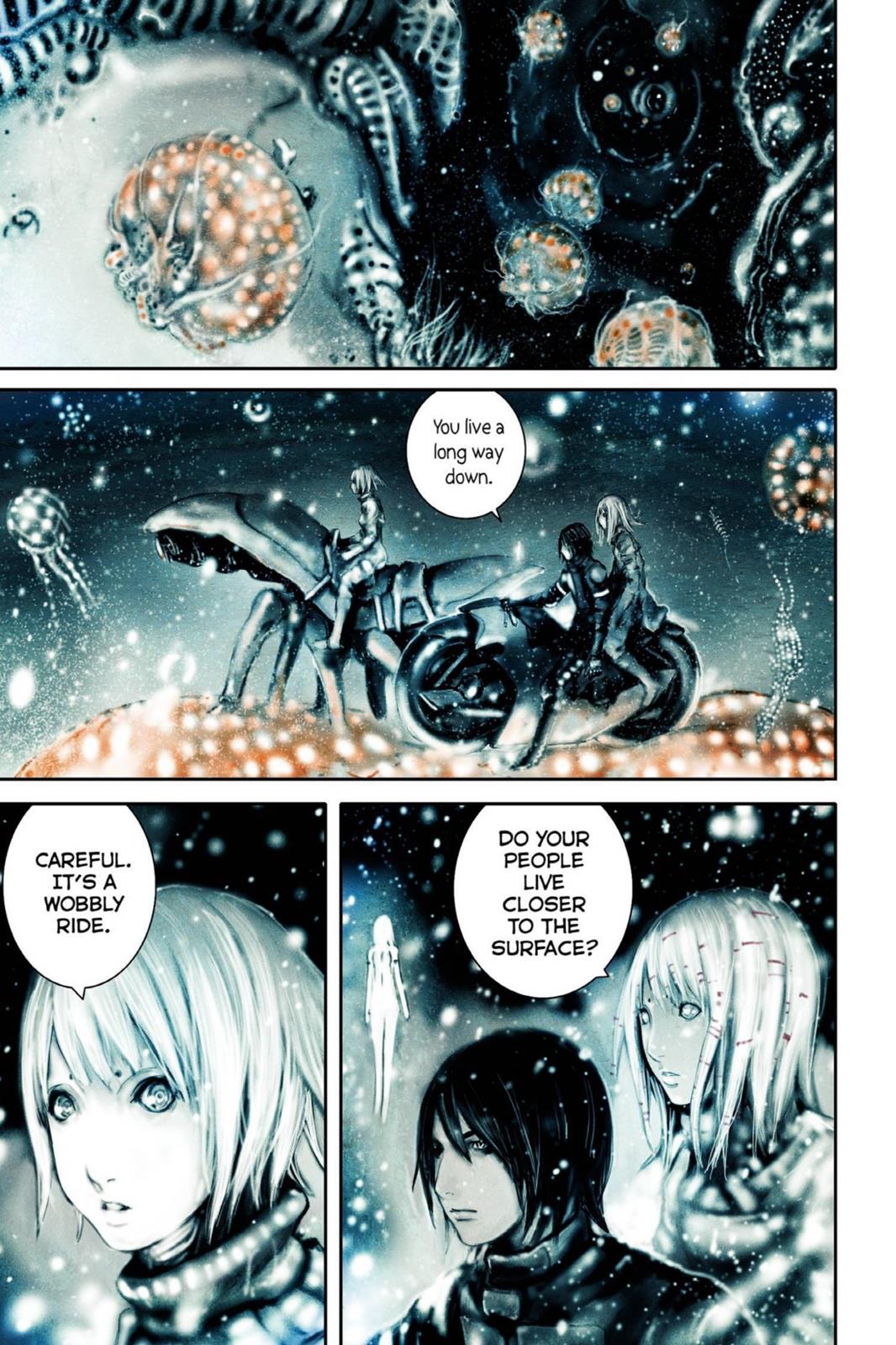 Read Biomega EN Manga Online