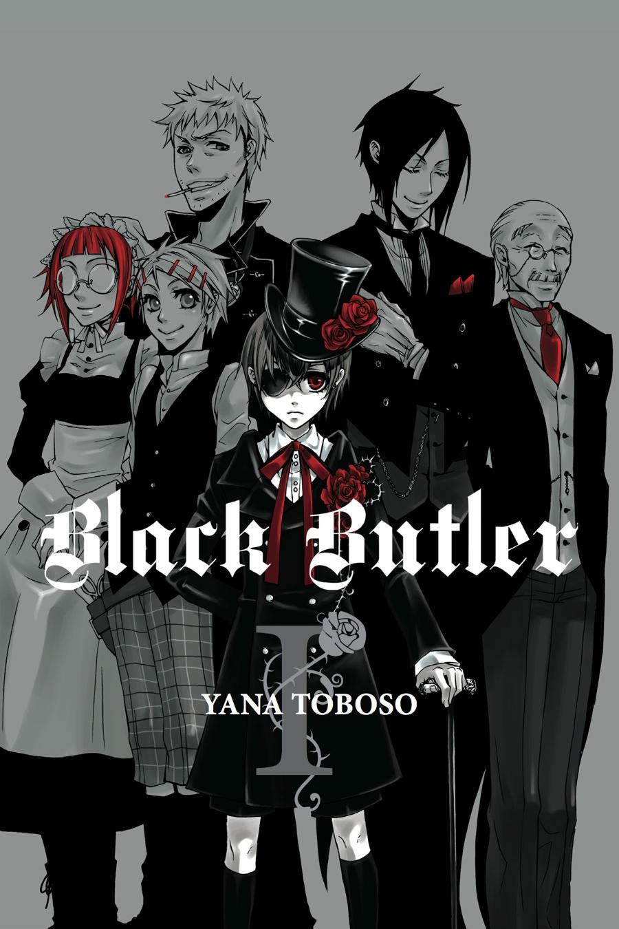 Read Black Butler EN Manga Online