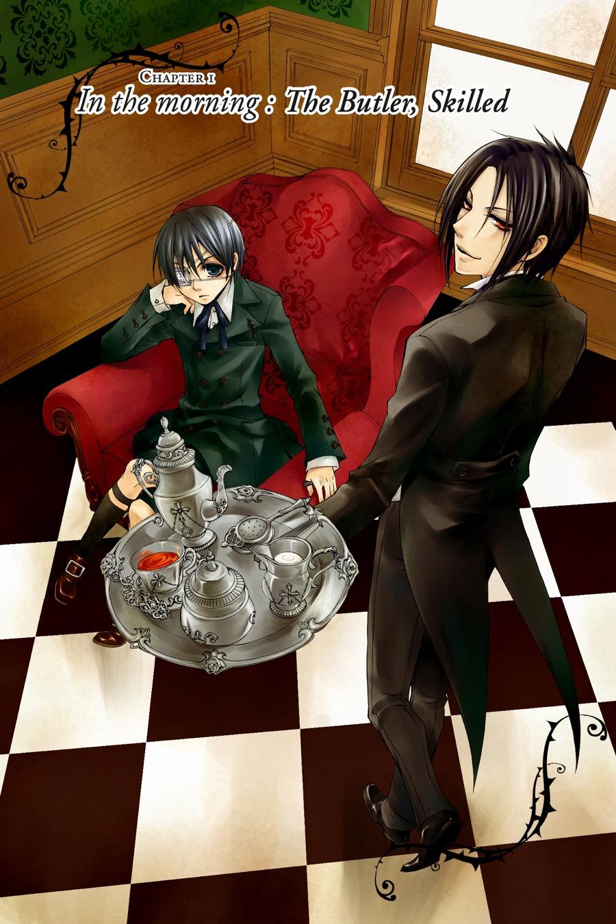 Read Black Butler EN Manga Online