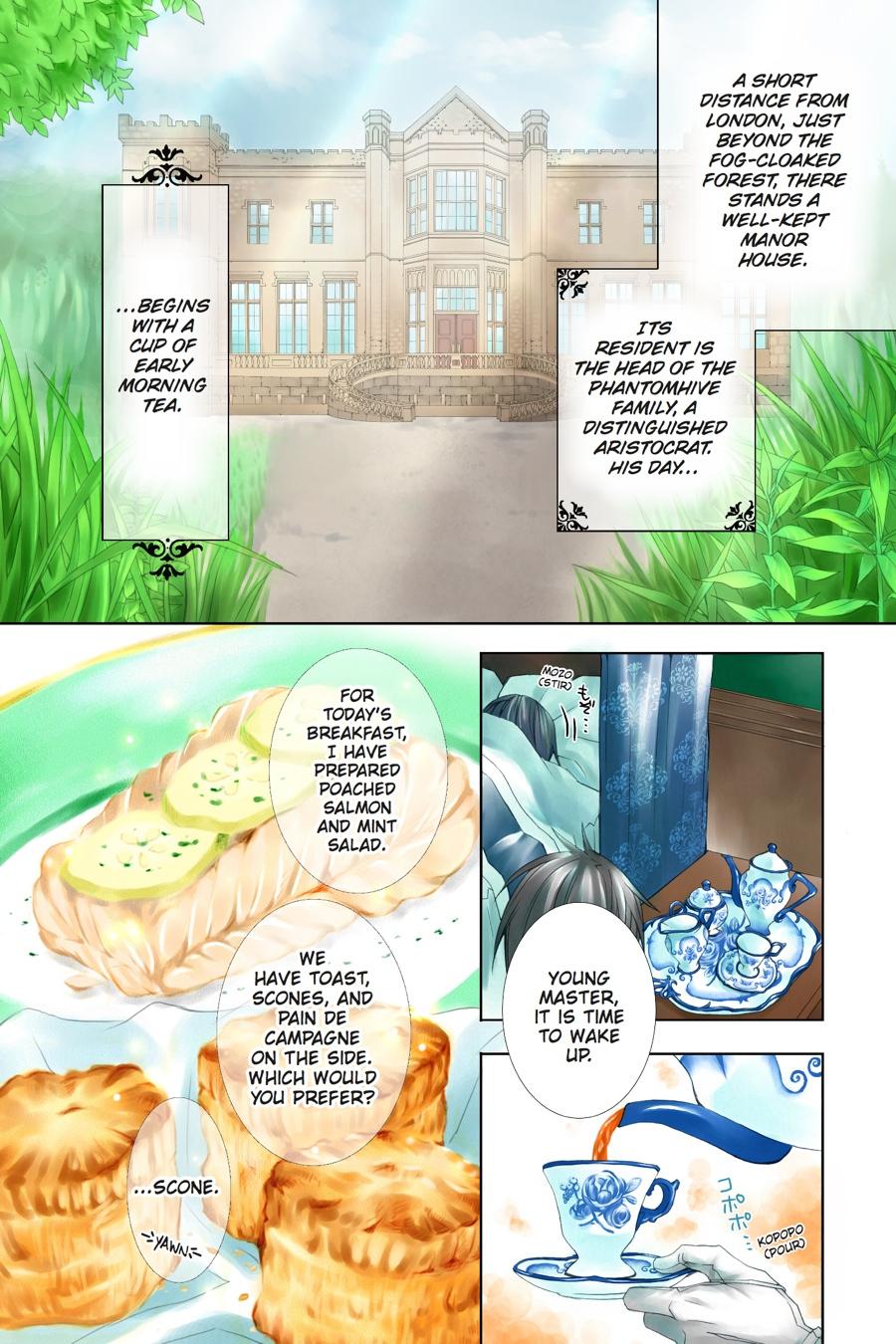Read Black Butler EN Manga Online