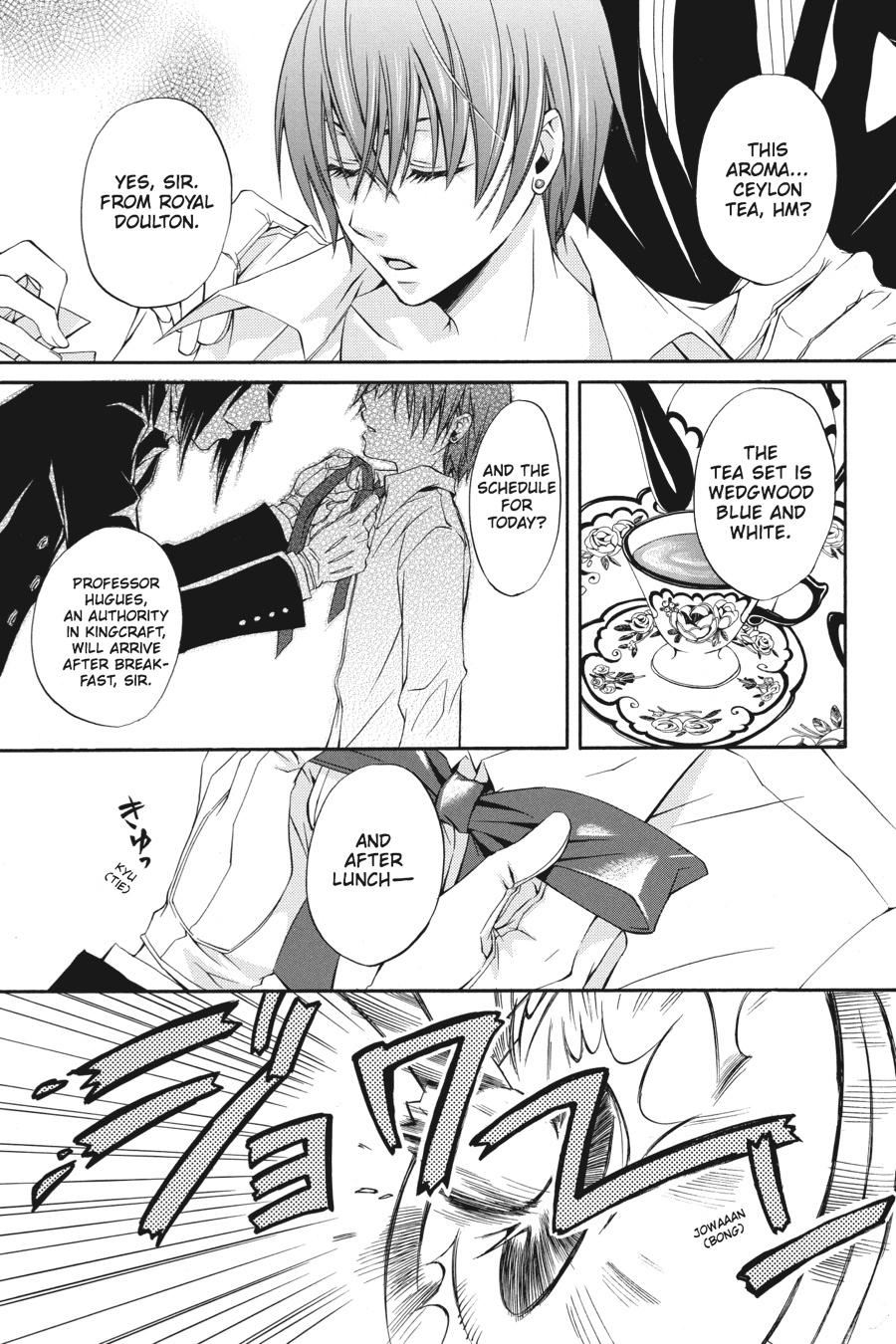 Read Black Butler EN Manga Online