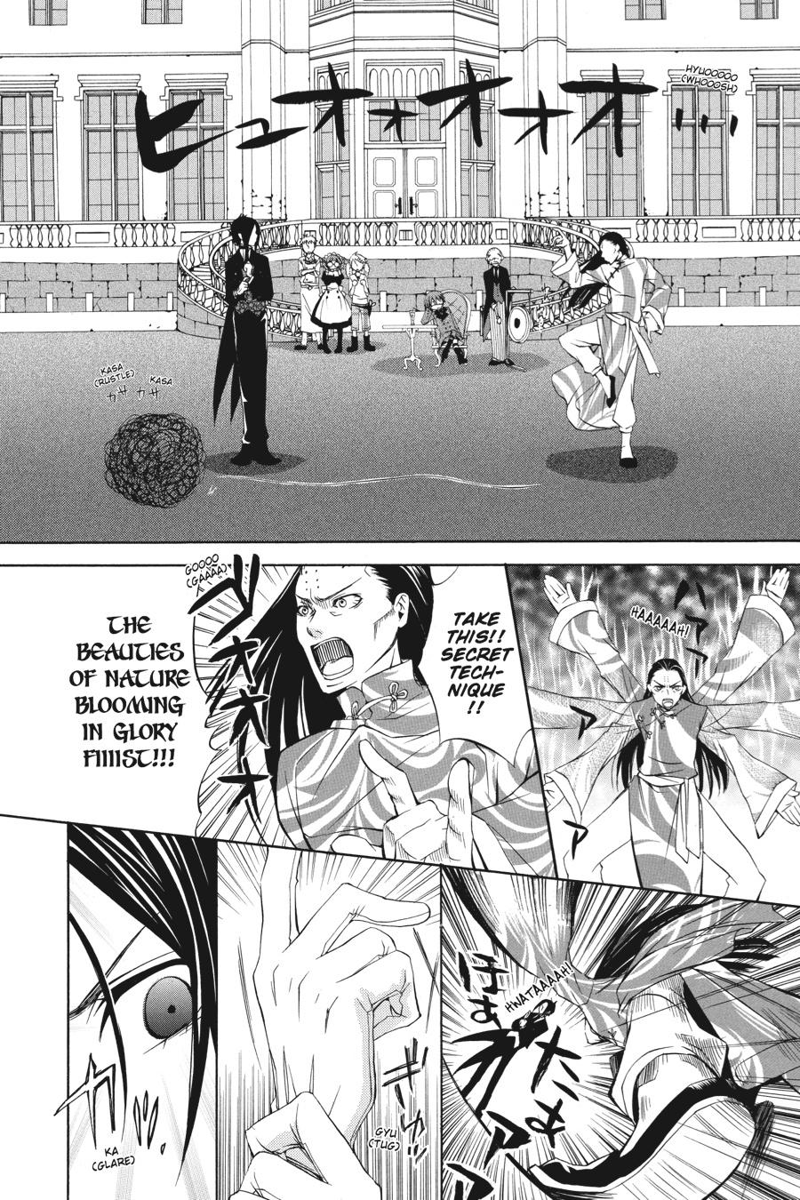 Read Black Butler EN Manga Online