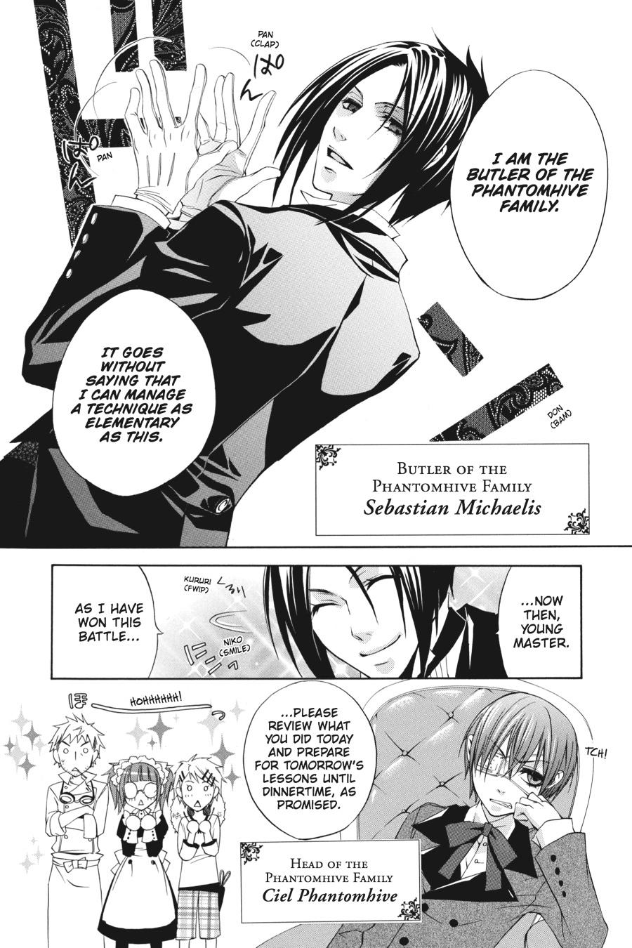 Read Black Butler EN Manga Online