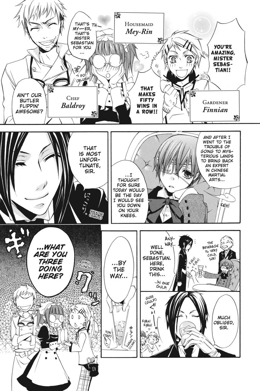 Read Black Butler EN Manga Online