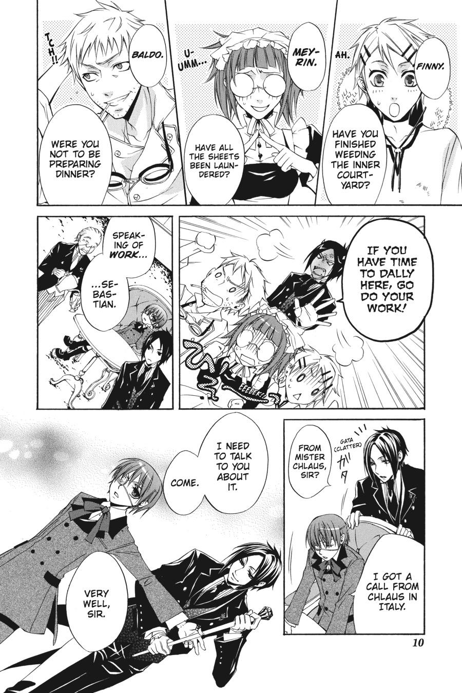 Read Black Butler EN Manga Online