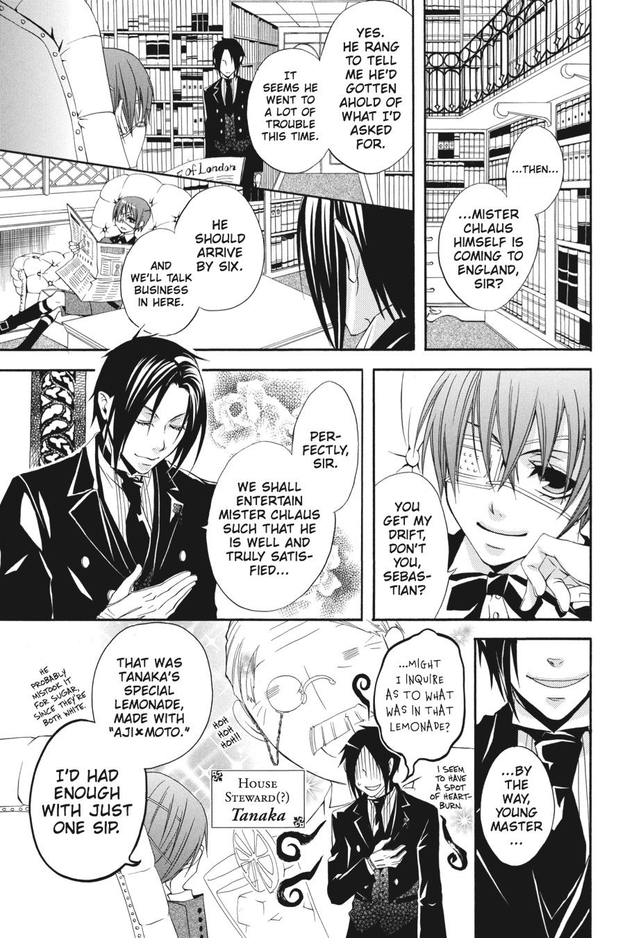Read Black Butler EN Manga Online