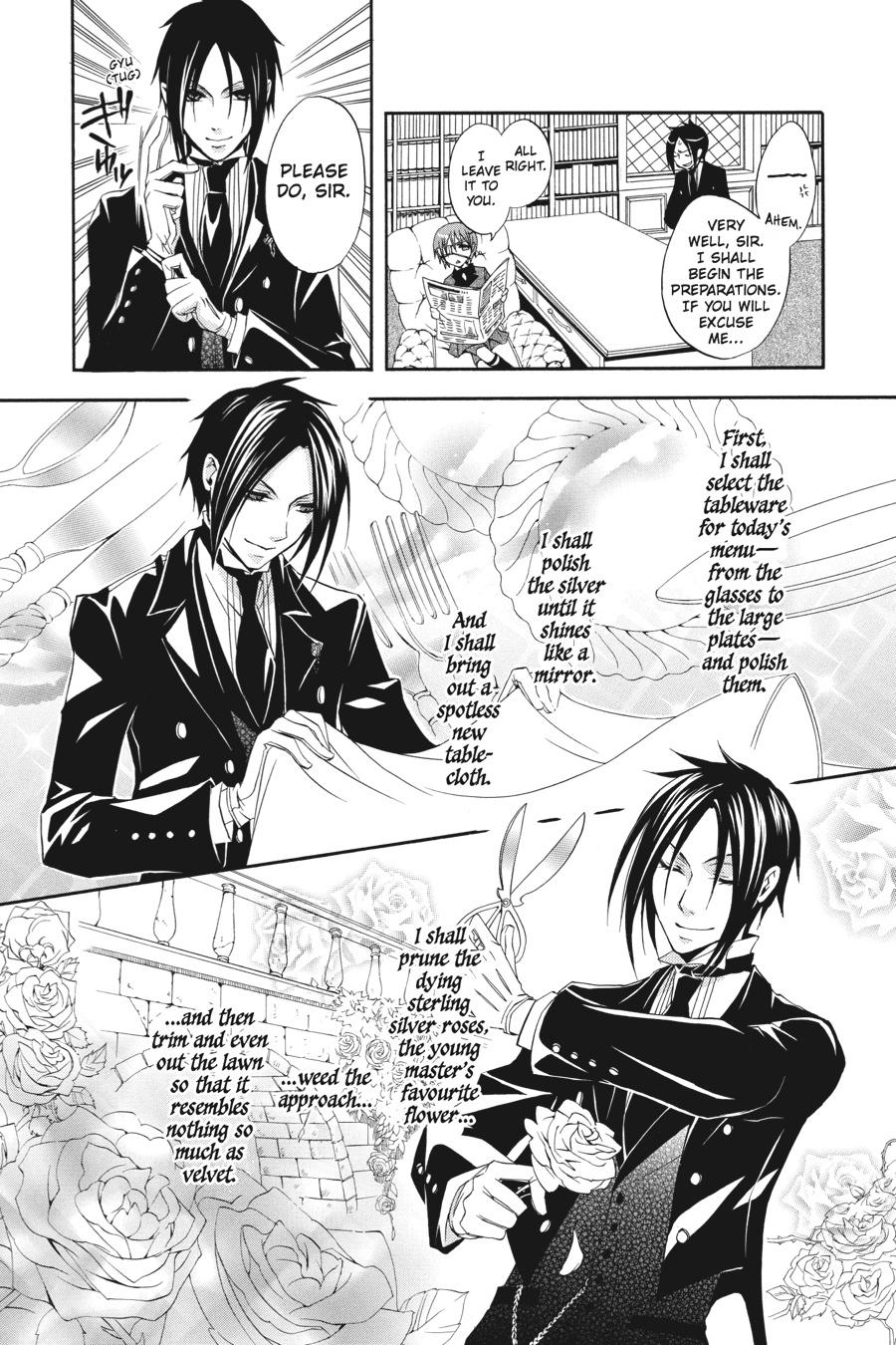 Read Black Butler EN Manga Online