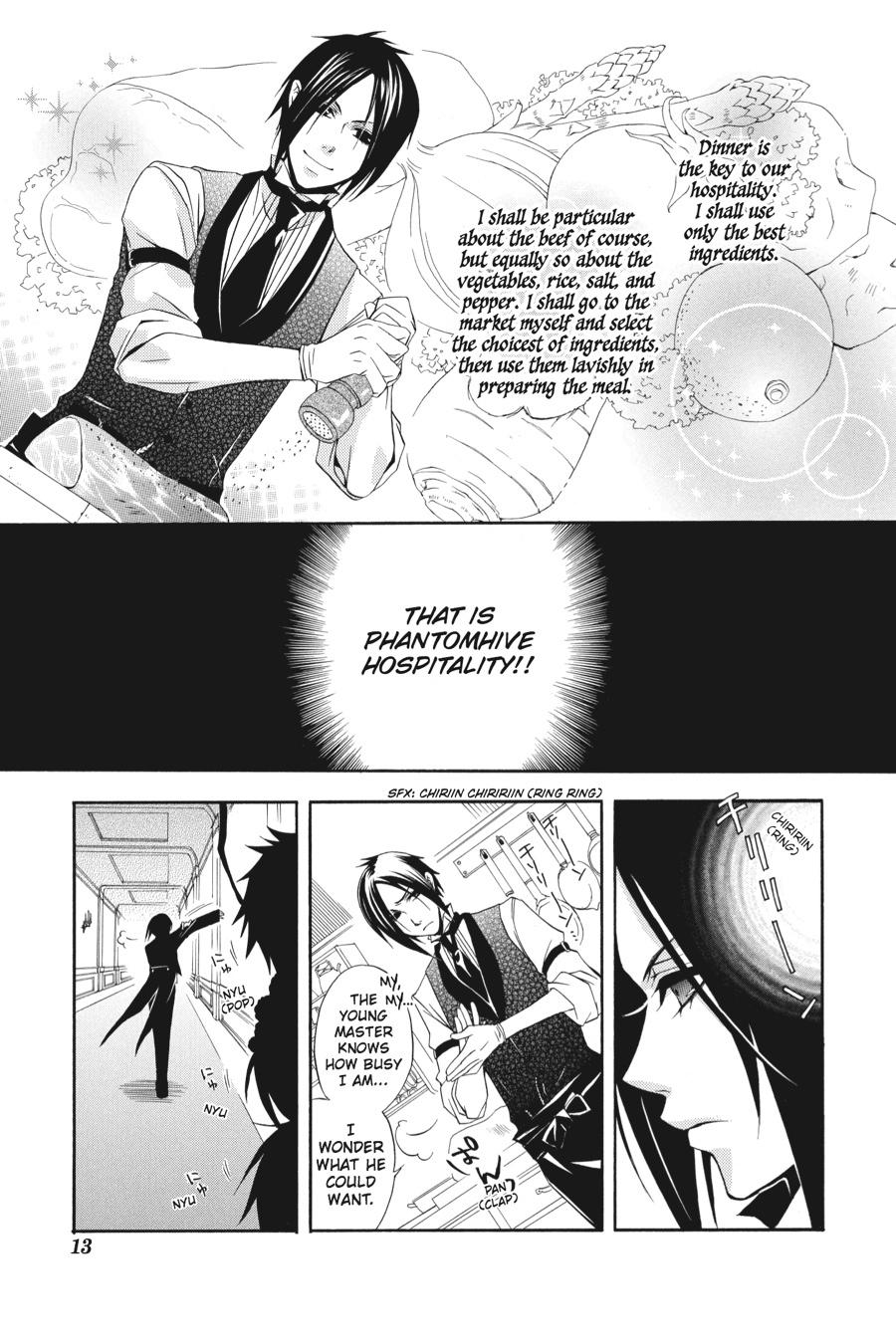 Read Black Butler EN Manga Online
